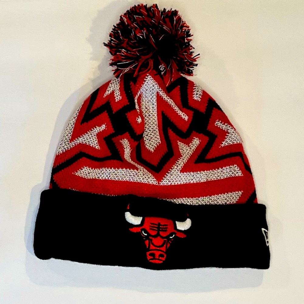 Bulls knit cap